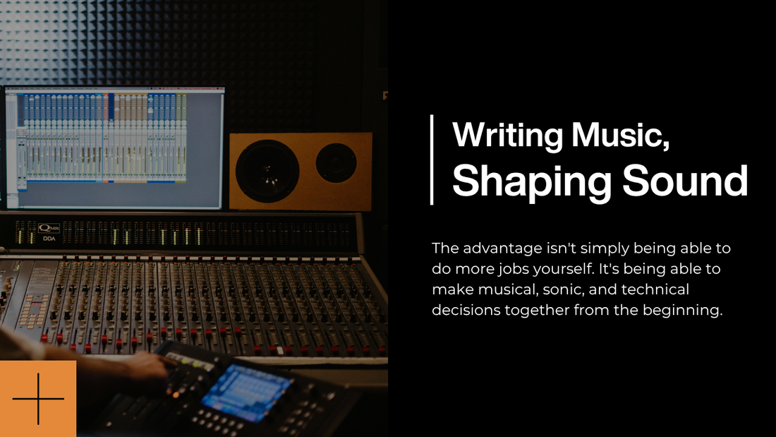 The Hybrid Composer: Why Music, Production and Sound Design Are Becoming One Workflow