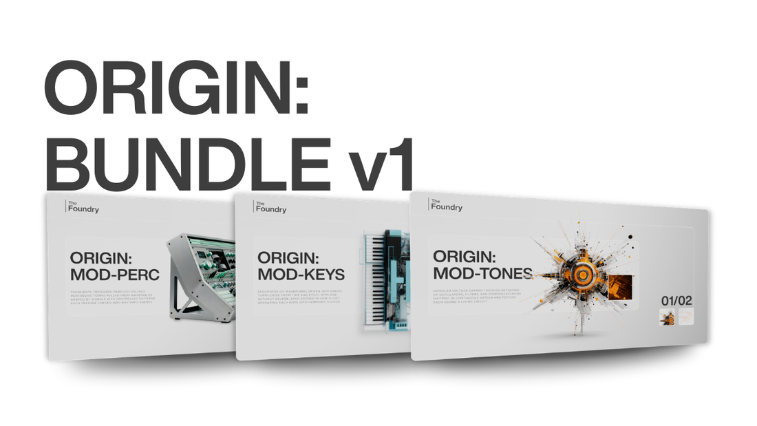 Origin: Free Kontakt Instruments Built From Modular Synthesizers