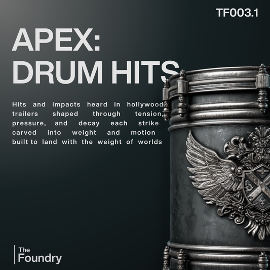Apex: Drum Hits (KONTAKT + WAV)