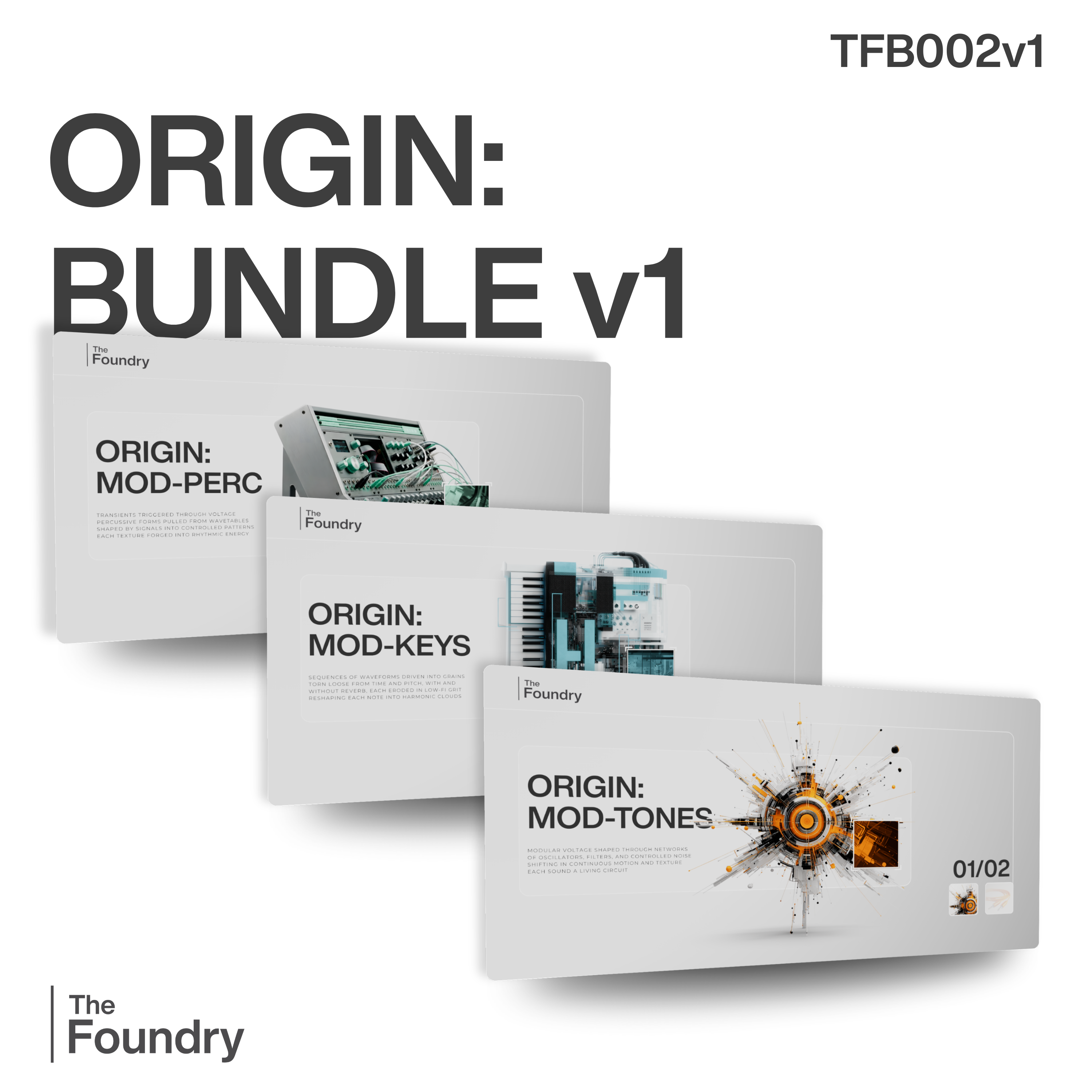 Origin: Bundle v1 (KONTAKT)