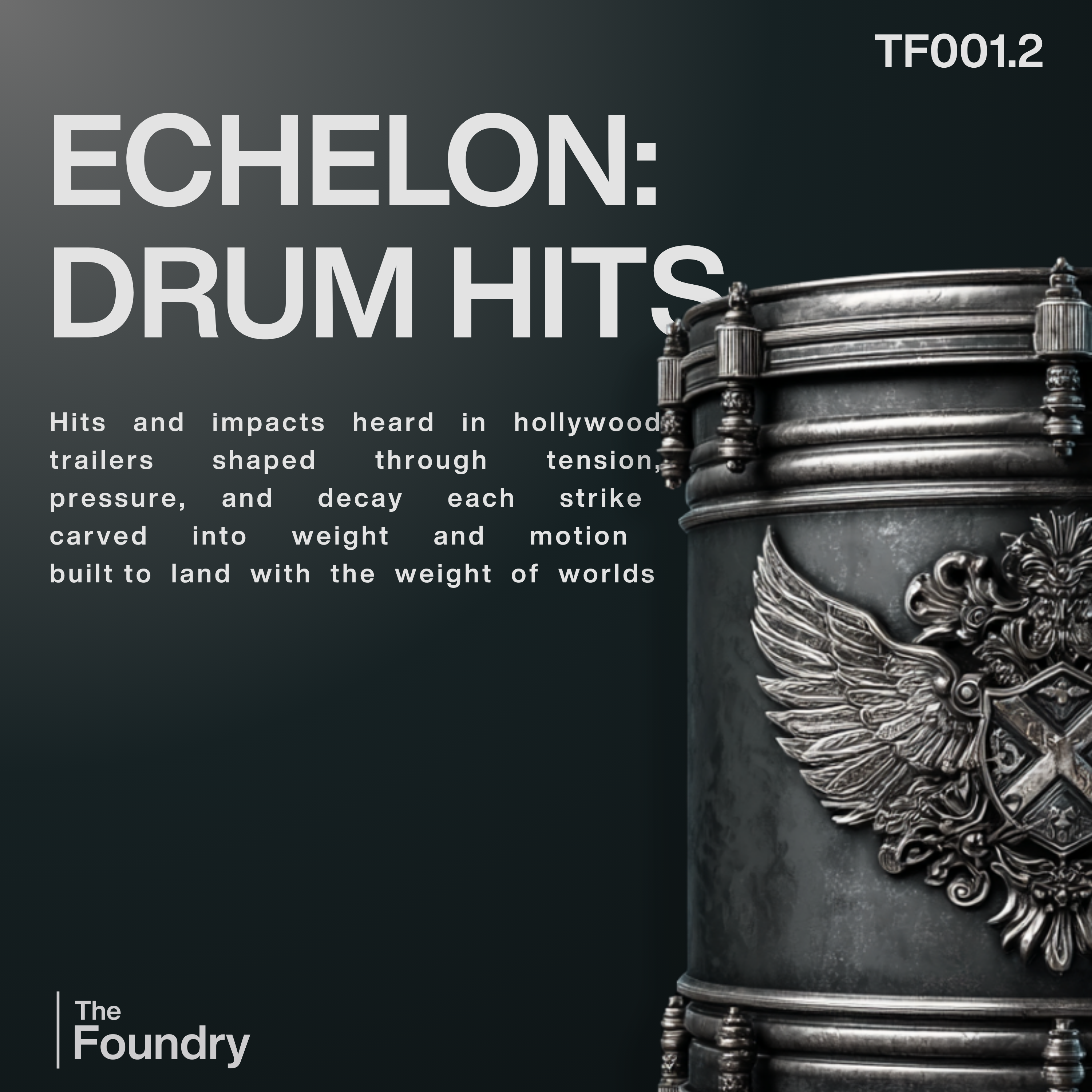 Echelon: Drum Hits (KONTAKT + WAV)