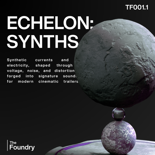 Echelon: Cinematic Synths & FX (Serum + WAV)