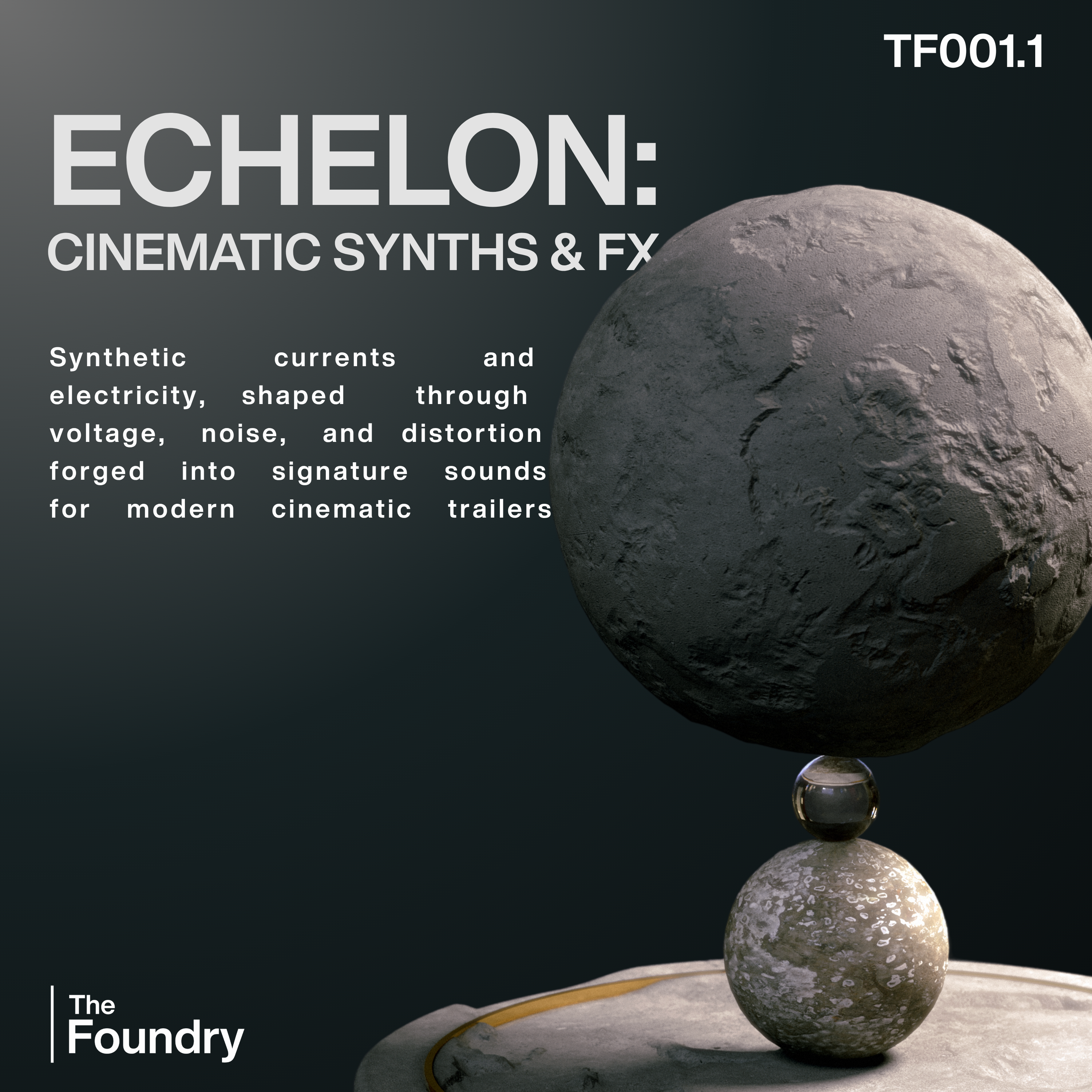 Echelon: Cinematic Synths & FX (Serum + WAV)