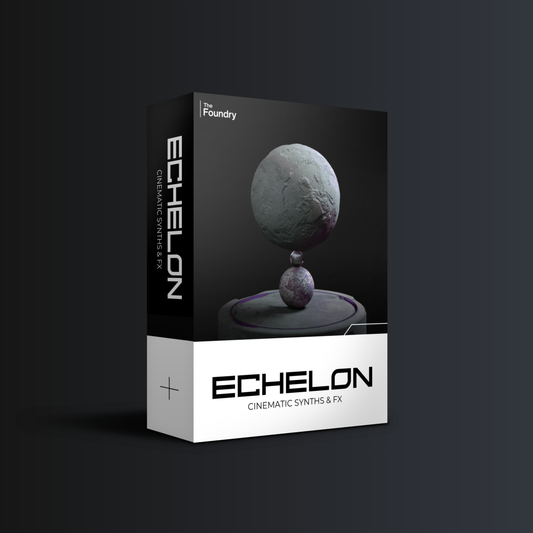 Echelon: Cinematic Synths & FX (Serum & WAV)
