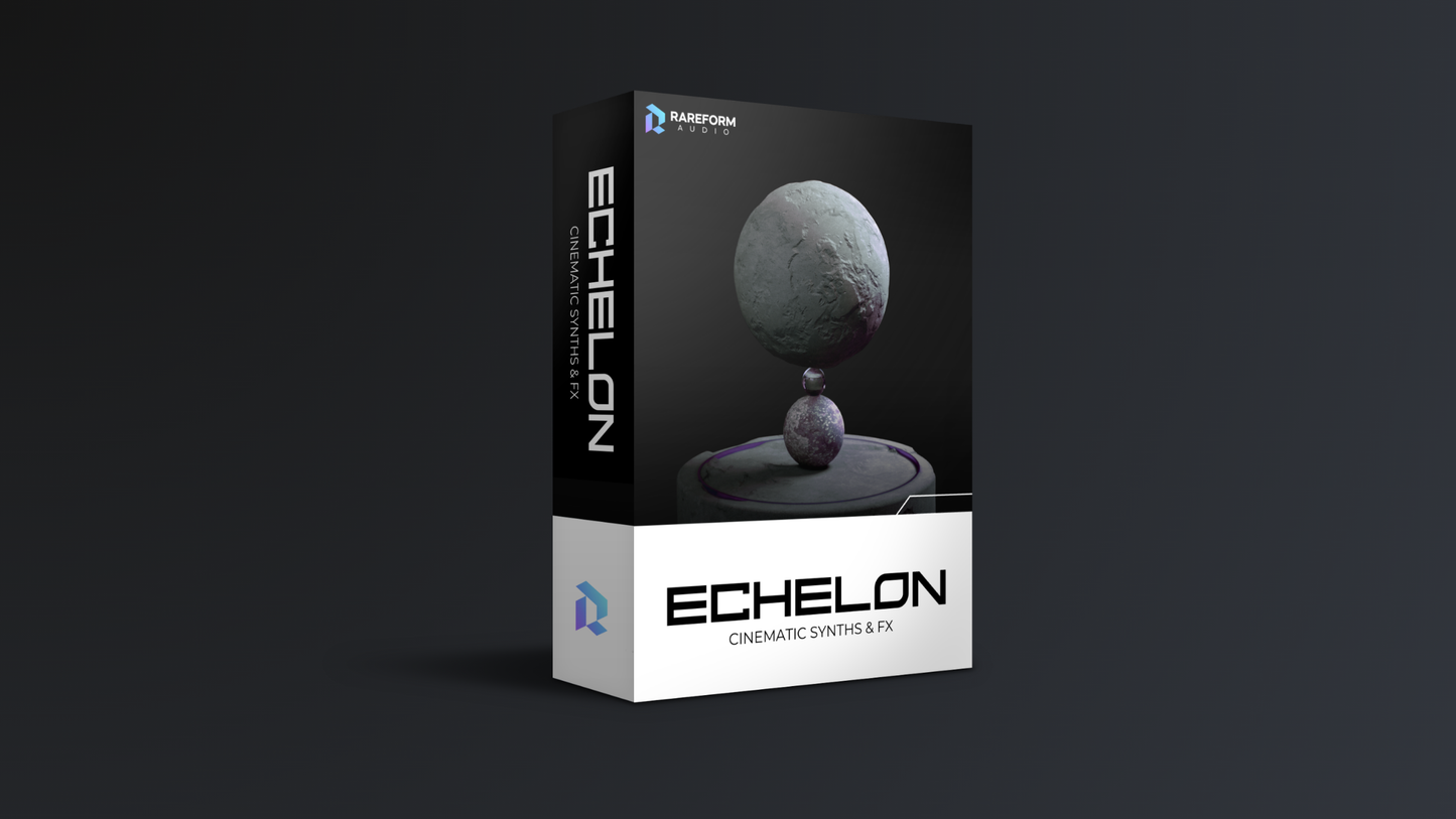 Echelon: Cinematic Synths & FX (Serum & WAV)