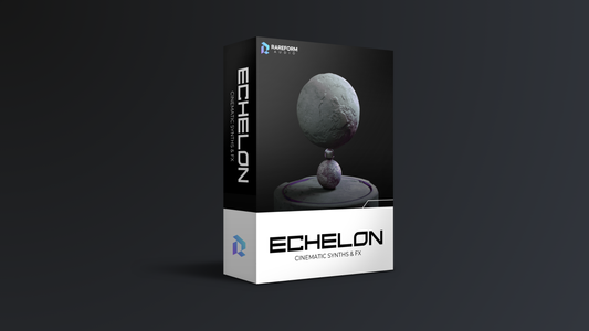 Echelon: Cinematic Synths & FX (Serum & WAV)
